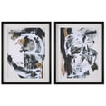 thumbnail image 1 of Uttermost Winterland Abstract Prints in Multi-Color (Set of 2), 1 of 7