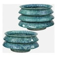 thumbnail image 1 of Uttermost ZigZag Blue Green Bowls Set of 2, 1 of 4