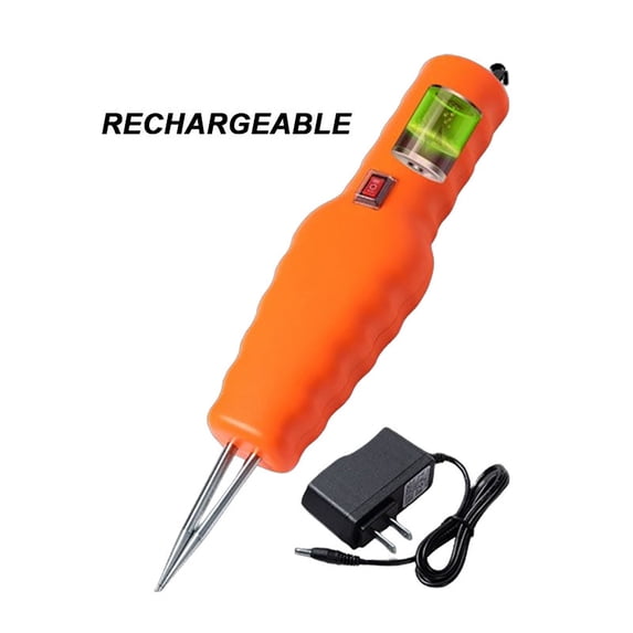 UttpKLBx 2024 Unique Electric Quick Chicken Plucker Poultry Electric Handheld Charging Hair Removal Machine Clearance Garden Tools (Orange)