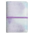 thumbnail image 1 of UttpKLBx Aesthetic Office Supplies A6 Gradient Binding Macaron Binder Ledger Notebook Leather Binder Cash Budget Book for Work & School (Purple), 1 of 9