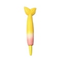 thumbnail image 1 of UttpKLBx Aesthetic Stationary Soft Decompression Student Calligraphy Pen With Exchangeable Elastic Pen Durable Office Supplies (G), 1 of 9