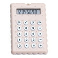 thumbnail image 1 of UttpKLBx Big Button Calculator Calculators Desktop Big Buttons Desktop Calculators Large Desk Calculator, for Office Home School (Khaki), 1 of 8