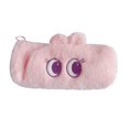 thumbnail image 1 of UttpKLBx Big Capacity Pencil Pen Case Clear Makeup Pouch Canvas Pencil Case Pencil Pouch Binder, Pencil Case for Men Women (Pink), 1 of 8