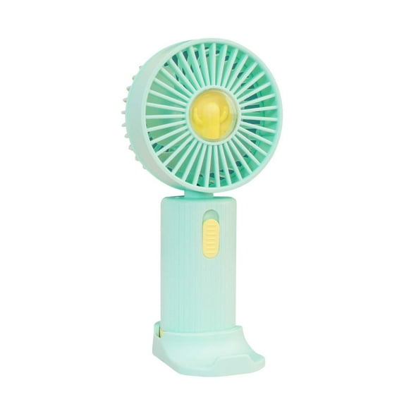 UttpKLBx Bladeless Neck Fan Mini Usb Fan Rechargeable Fan Portable 12v Portable Air Conditioner, Suitable for Home Offices (Blue)