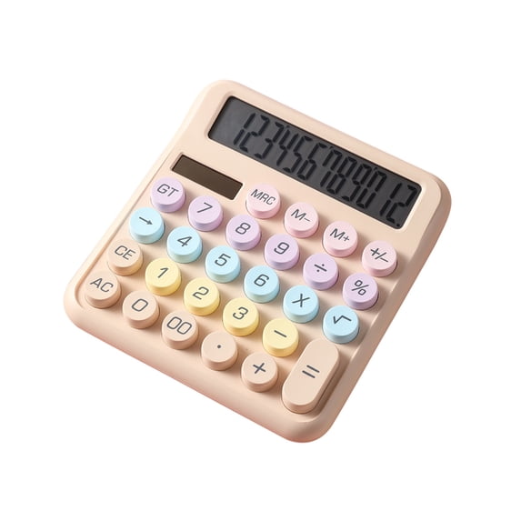 UttpKLBx Clearance Calculator Scientific Calculator with Cute Design Office Calculator Basic 4-Function Calculator, Kids Calculator for Boys Ages 5-7 (C)