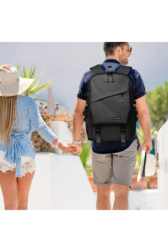 Clearance Home Decor Campus Large Capacity Watertight And Scratch-Prophylaxis Backpack Unisex Backpack Contract And Versatile Campus Travel Computer Good Companion School Essentials (Black)