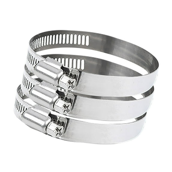 UttpKLBx Clearance Home Essentials Stainless Steel Pool Hose ClampDrive Hose Clamp Line Worm Clip for Swimmers Pool (B)