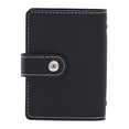 thumbnail image 1 of UttpKLBx Clearance Office Supplies Mini Savings Binder Manage Your Pocket Money At All Times Bank Card And Credit Card Storage Rack Card Bag Party Decorations (Black), 1 of 8