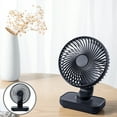 thumbnail image 1 of UttpKLBx Clearance Portable Ac Fan Mini Vertical Conditioner Household Small Cooler Fan Mini Fan Rechargeable, Home Offices And Bedrooms (Dark Blue), 1 of 7