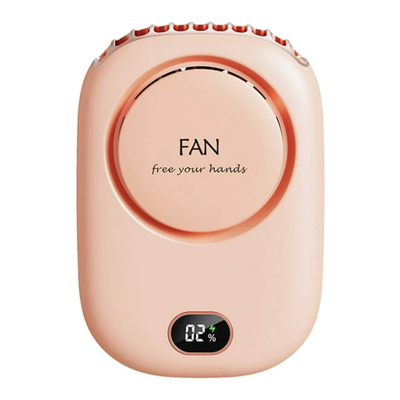 UttpKLBx Clearance Portable Conditioner Fan Powerful Small Fan Handheld Personal Mist Fan Air Conditioner Fan for Bedroom, for Men Women Travel (Pink)