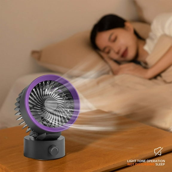 UttpKLBx Clearance Summer Fan Rechargeable Fan Portable Hand Fan for Travel Usb Fan Portable Rechargeable, for Home Office Outdoor Travel (Purple)