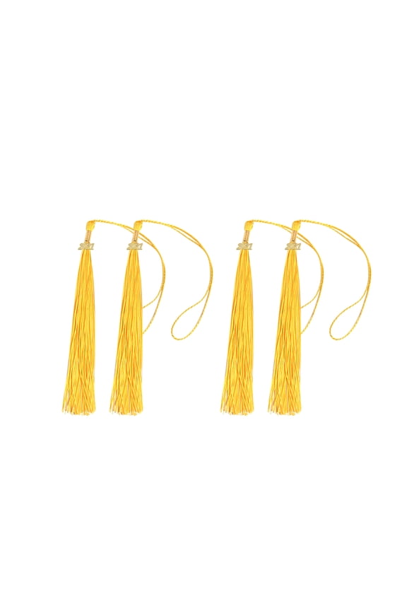 College School Supplies Academic Grade Graduation Tassels With 2021 Gold Pendants Graduation Grade Tasse Stationery Supplies (D)