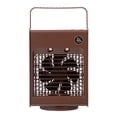 thumbnail image 1 of UttpKLBx Desktop Air Conditioner Air Cooler Fan Portable Ac Unit Handheld Electric Mini Fan, Quiet Personal Small Fan for Home (Coffee), 1 of 2
