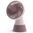thumbnail image 1 of UttpKLBx Desktop Air Conditioner USB Rechargeable Fan Tower Handheld Folding Fan Mini Air Conditioner for Room, Suitable for Home Offices (Wine), 1 of 5