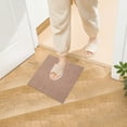thumbnail image 1 of UttpKLBx Extra Soft Thick Absorbent Shaggy Bath Rugs Comfortable Bath Rug Carpet Memory Foam Bathroom Mat Bathroom Non-Slip Floor Mats, Cute Diatomaceous Mat Bathroom (Rose Gold), 1 of 6