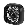 thumbnail image 1 of UttpKLBx Fan That Blows Cold Air Hand Fan Cooling Personal Fan Personal Cooling Fan Large Battery Operated Fan, Suitable for Makeup Travel Outdoors (Black), 1 of 9
