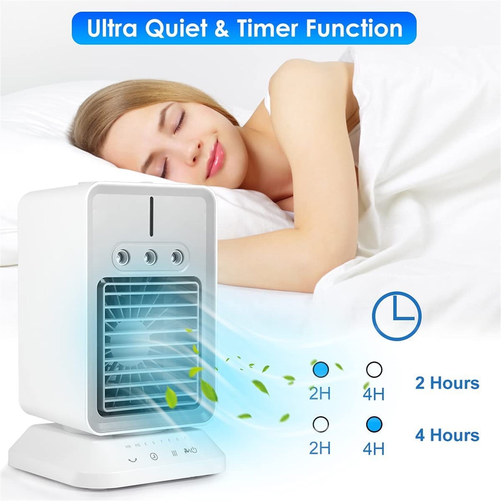 UttpKLBx Fan That Blows Cold Air 3 Speeds Personal Small Hand Fan ...
