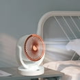 thumbnail image 1 of UttpKLBx Fans That Blow Cold Air Mini Portable Fan Portable Ac Unit Portable Room Air Conditioner, Home Office Travel Camping Fan (Gold), 1 of 6