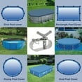 thumbnail image 1 of UttpKLBx Ground Swimming Pool Accessories In Winter The Ground Cover Swimming Pool Cable Winch Backyard Decor (B), 1 of 5