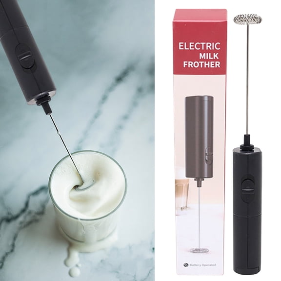 UttpKLBx Handheld Milk Frother - USB Rechargeable Electric Whisk for Coffee Latte Hot Chocolate Drink Mixer