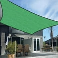 thumbnail image 1 of UttpKLBx Home Must Haves Sun Shade Canopy, Outdoor Sunshade Swimming Pool Sun Awning - Rectangle Shade Canopy Sunshine Block for Patio Garden Outdoor Porch Decorations (Green), 1 of 9