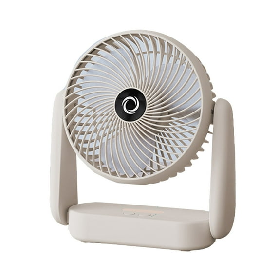 UttpKLBx Mini Air Conditioner Personal Rechargeable Fan Portable Ac Unit Usb Fan Portable Rechargeable, for Room Desk Office (Khaki)