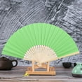 thumbnail image 1 of UttpKLBx Mini Portable Small Tower Fan Adjustable Small Fan Household Small Conditioning Fan Mini Air Conditioning Fan, for Room Office Bedroom (Green), 1 of 7
