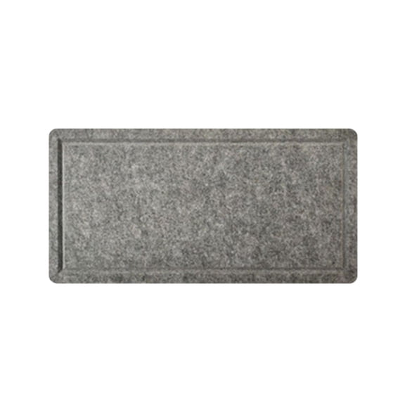 UttpKLBx Must Haves 2024 Cork Board Bulletin Board Wall Display Bulletin Board Pin Notice Board Message Board for Office School Home Black Gift for 4-12 Year Old Girl (Dark Gray)