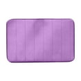 thumbnail image 1 of UttpKLBx Non-Slip Soft Plush Shaggy Bath Carpet Memory Foam Bathroom Rugs Waterproof Bathroom Mat Bathroom Washable Rugs, Luxury Home Essentials (M), 1 of 9