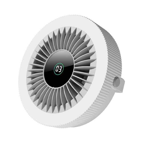 UttpKLBx Personal Cooling Air Conditioner Fan Battery Operated Portable Fan Handheld Fan Rechargeable Large Battery Operated Fan, Stand Air Conditioner (D)