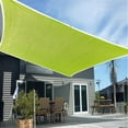 thumbnail image 1 of UttpKLBx Pool Accessories for Swimming Pool Sun Shade Canopy, Outdoor Sunshade Swimming Pool Sun Awning - Rectangle Shade Canopy Sunshine Block for Patio Garden Outdoor Yard Decorations (Light Green), 1 of 8
