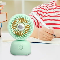 UttpKLBx Portable Ac Units for Rooms Hand Held Mist Fan Rechargeable Desktop Fan Silent Fan Usb Fan Portable Rechargeable, for Travel, Hiking, Picnic (Army Green)