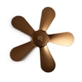 thumbnail image 1 of UttpKLBx Portable Air Conditioner 3 Speeds Personal Small Hand Fan Usb Multi-function Cooling Fan Rechargeable Fans for Camping, for Home Office Bedroom (Gold), 1 of 8