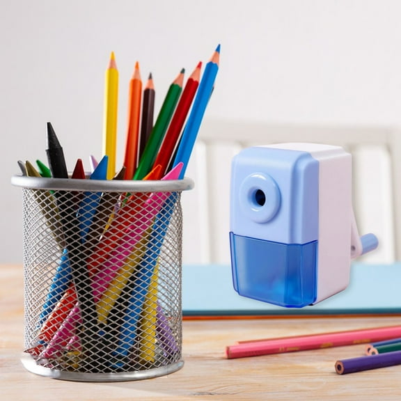 UttpKLBx Portable Canvas Stationery Organizer Plastic Translucent Pencil Box Cute Pencil Bag Aesthetic Pencil Bag, Durable Pencil Box (Pink)