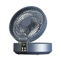 UttpKLBx Portable Coolings Fan Cool Air Fan Personal Portable Fan Mini Desk Fan, for Children's Rooms (Dark Blue)