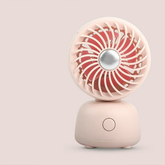 UttpKLBx Portable Coolings Fan Room Air Conditioner Outdoor Portable Fan Portable Outdoor Fan, for Home Office Travel Outdoor (Hot Pink)