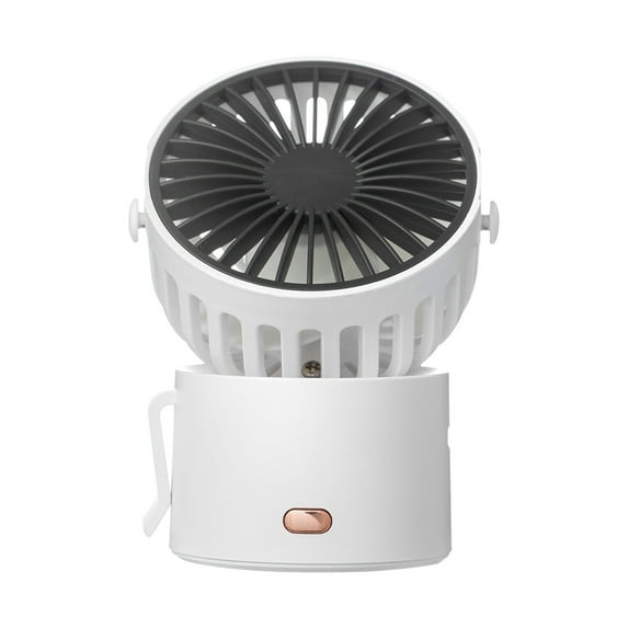 UttpKLBx Portable Coolings Fan Standing Fans for Indoors Hand Held Fan Rechargeable Travel Air Conditioner, for Office, Kitchen, Home (B)