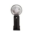 thumbnail image 1 of UttpKLBx Portable Neck Fan Room Air Conditioner Usb Rechargeable Tabletop Fan Portable Room Air Conditioner, Suitable for Traveling Office (Black), 1 of 8