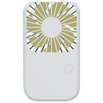 UttpKLBx Portable Room Air Conditioners Portable Air Conditioners Fan Handheld Fan Rechargeable Desk Air Conditioner for Office, for Room Desk Office (White)