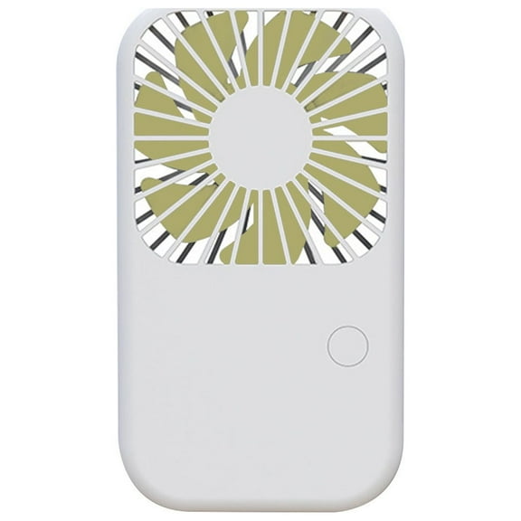 UttpKLBx Portable Room Air Conditioners Portable Air Conditioners Fan Handheld Fan Rechargeable Desk Air Conditioner for Office, for Room Desk Office (White)