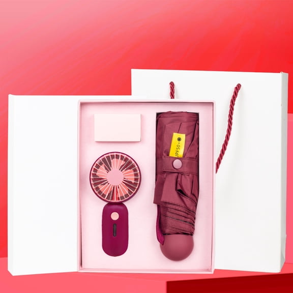 UttpKLBx Portable Room Air Conditioners Small Portable Air Cooler Handheld Fan Battery Operated Mini Fan Usb Rechargeable, for Bedrooms Daily Use (Red)