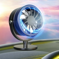 UttpKLBx Portable Window Air Conditioner Battery Operated Outdoor Fan Room Air Conditioner with Remote Usb Fans Portable Rechargeable, for Makeup Travel Outdoors (Black)