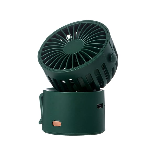 UttpKLBx Portable Window Air Conditioner Rechargeable Fan Battery Operated Fans Portable Large Battery Operated Fan, Bedroom Air Conditioners (Green)