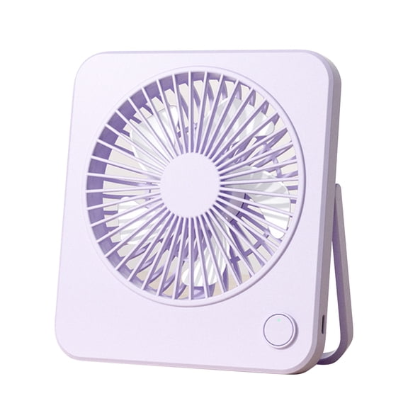 UttpKLBx Powerful Handheld Fan Quiet Mini Personal Desk Fan Air Conditioner for Room Usb Rechargeable Personal Fan, Home Office Travel Camping Fan (beige)