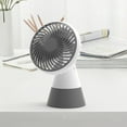 thumbnail image 1 of UttpKLBx Quiet Oscillating Fan for Indoors Rechargeable Portable Fan Cooling Fan Portable Portable Electric Fans, for Bedroom Home Office Outdoor (Gray), 1 of 5