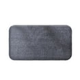 thumbnail image 1 of UttpKLBx Rubber Backed Bathroom Mats Toilet Rugs Memory Foam Toilet Rug Quick-Dry Bathroom Mat, Bathroom Accessory (Dark Gray), 1 of 6