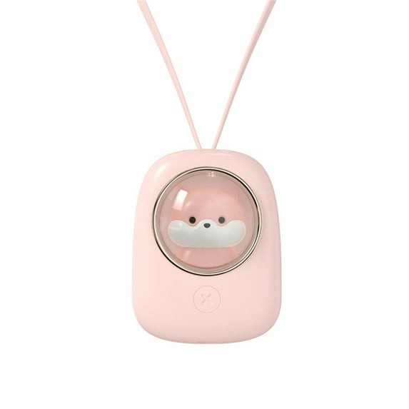 UttpKLBx Silent Fan USB Rechargeable Fan Mini Handheld Fan Mini Fan Rechargeable, for Travel Home Office (Pink)