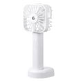 thumbnail image 1 of UttpKLBx Smart Portable Air Conditioner Small Portable Air Cooler Battery Powered Fans Portable Battery Powered Portable Fan, for Office, Kitchen (White), 1 of 9