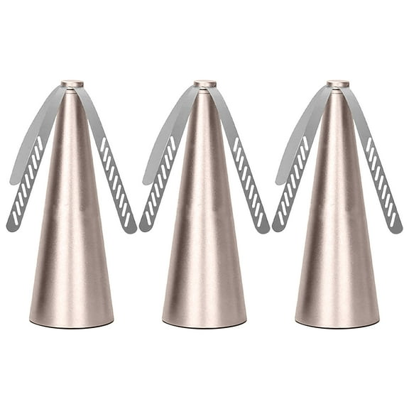 UttpKLBx Smart Tower Fan for Bedroom Rechargeable Portable Fan Handheld Fan Battery Operated Portable Mini Air Conditioner Fan, Gifts for Women Men (Gold)