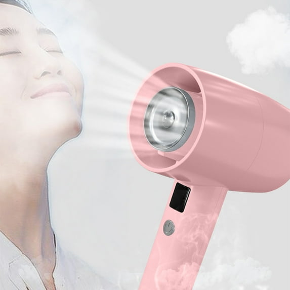 UttpKLBx Smart Tower Fan for Bedroom Desk Fan Portable Fan Cool Fan Portable Camping Air Conditioner, for Bedroom Home Office Outdoor (Pink)